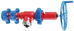 2 Inch 1502 Adjustable Choke Valve