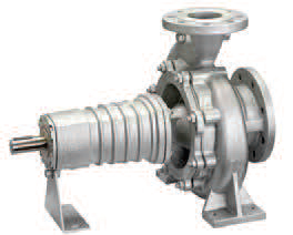 COMBITHERM - THERMAL OIL-HOT WATER PUMP
