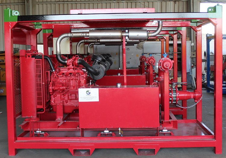 DNV + Zone I & II certified skid