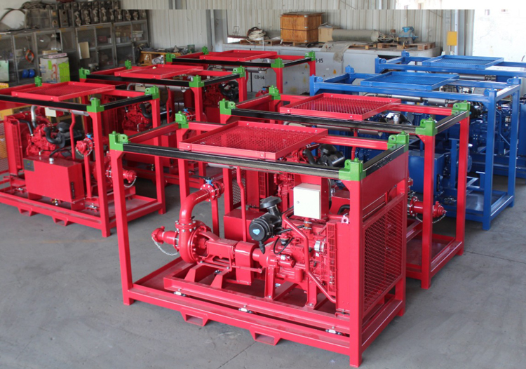 DNV + Zone I & II certified skid_2