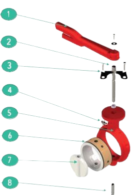 PTFE Valve