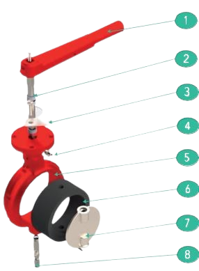 NBR/NR Valve