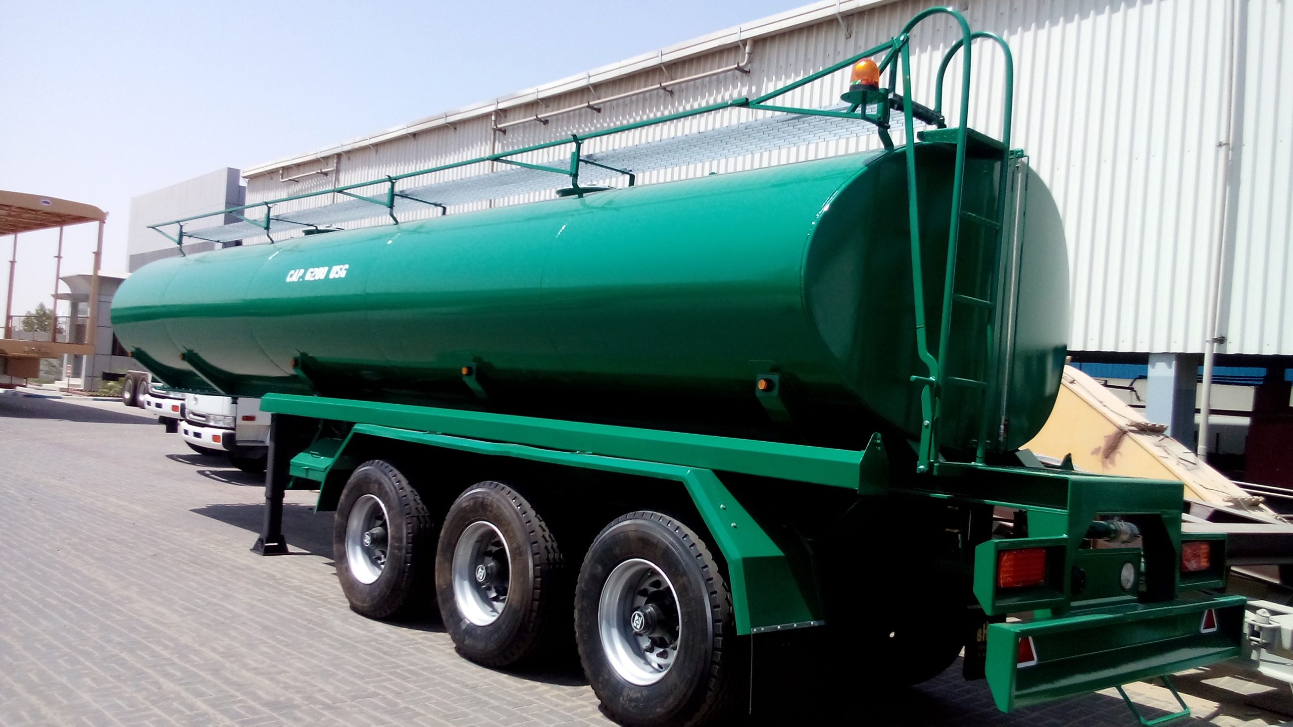 6200USG WATER TANKER TRAILER