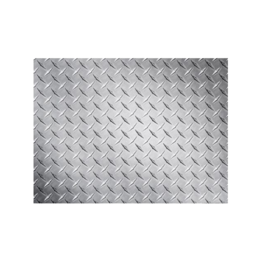 Stainless-steel-checkered-1